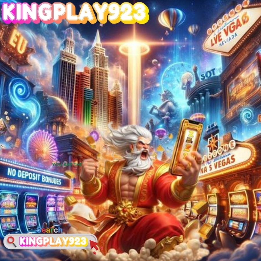 KINGPLAY923: Destinasi Slot Gacor untuk Pecinta Kemenangan Besar! 